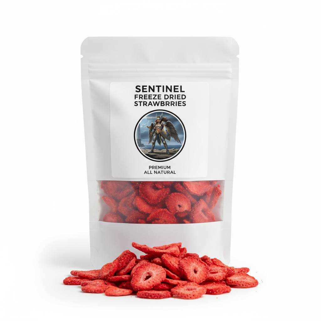 Freeze Dried Strawberries