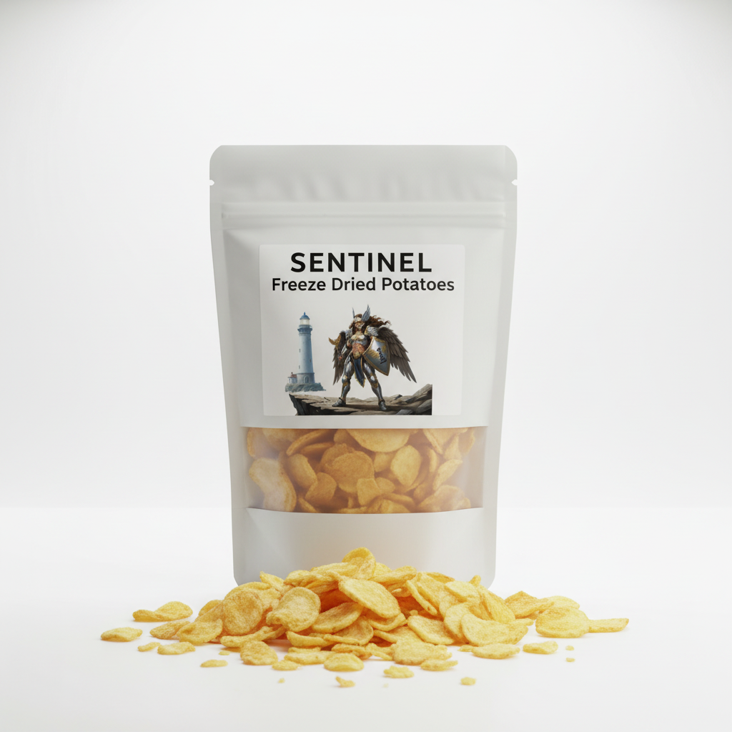 Freeze Dried Potatoes