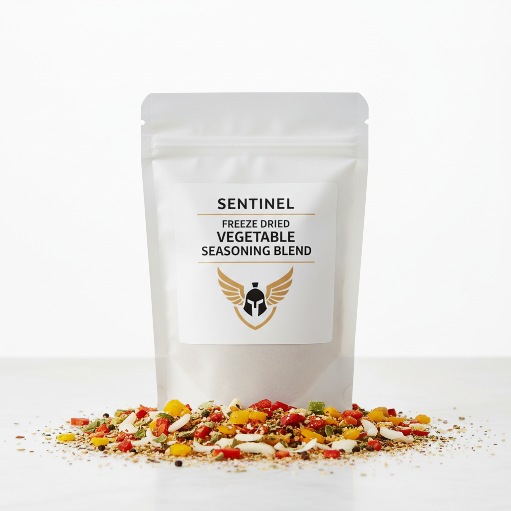 Freeze Dried Vegetable Seasoning Blend