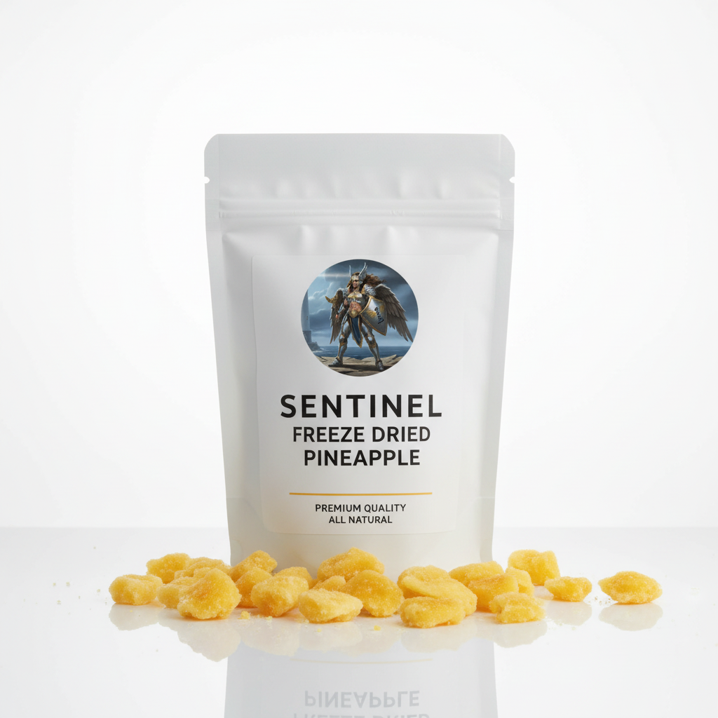 Freeze Dried Pineapple