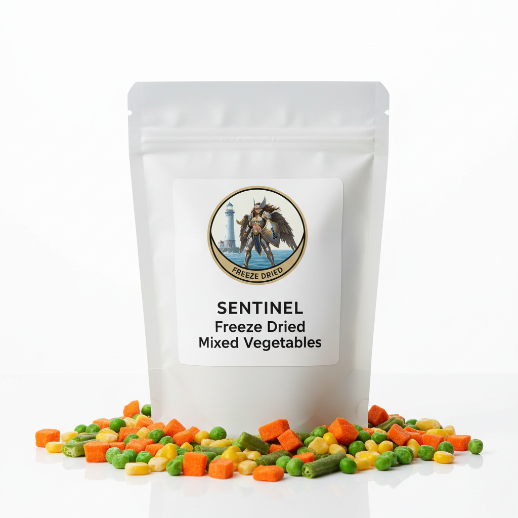 Freeze Dried Mixed Vegetables