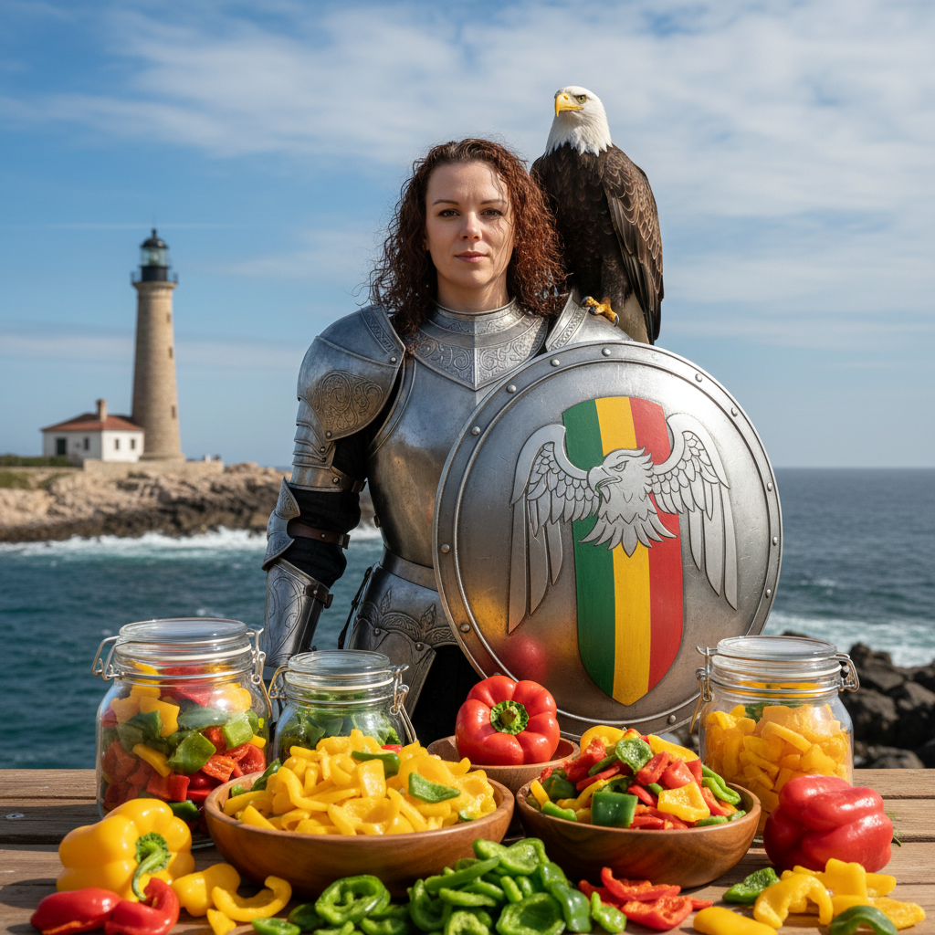 Sentinel Freeze Dried Bell Peppers