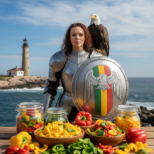 Sentinel Freeze Dried Bell Peppers