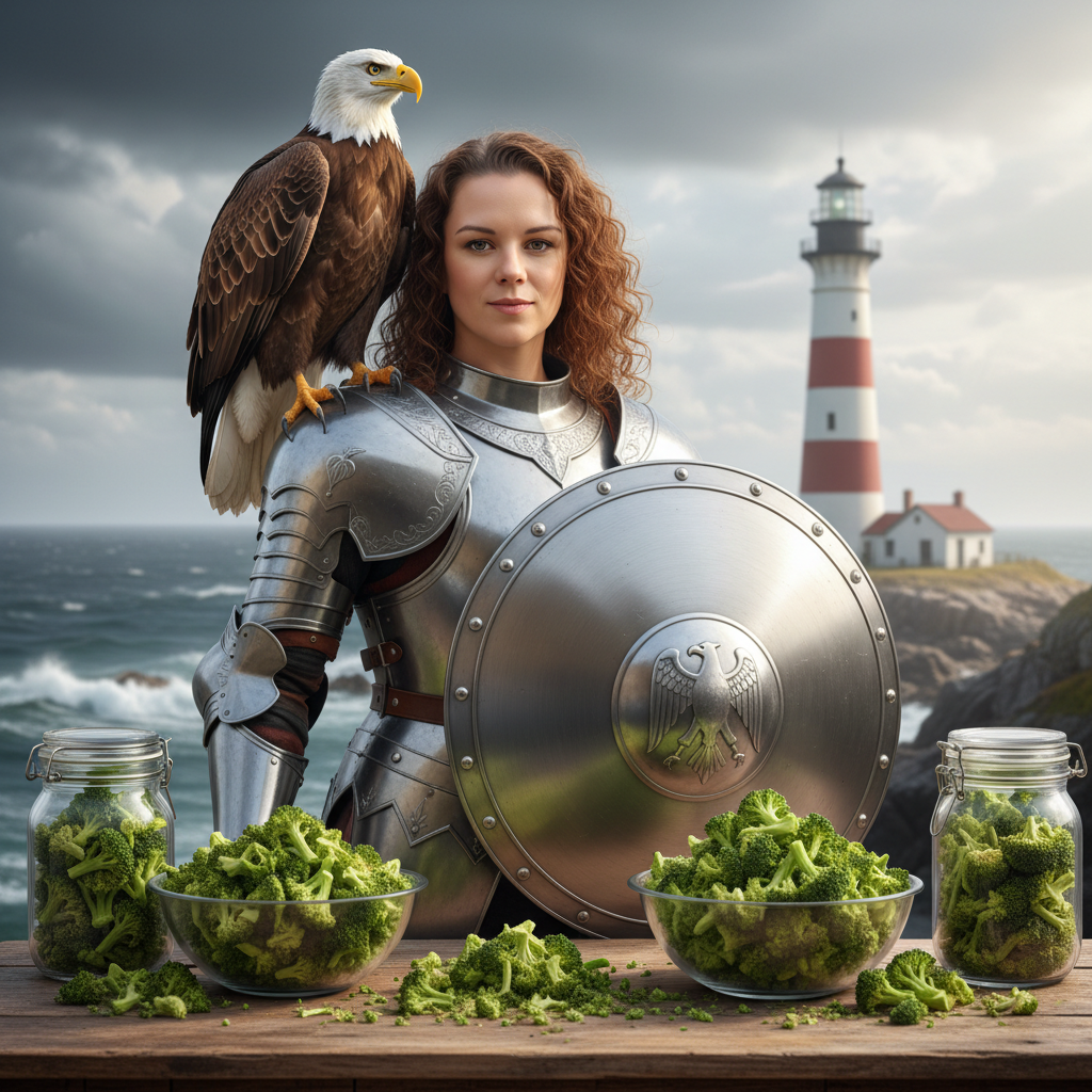 Sentinel Freeze Dried Broccoli