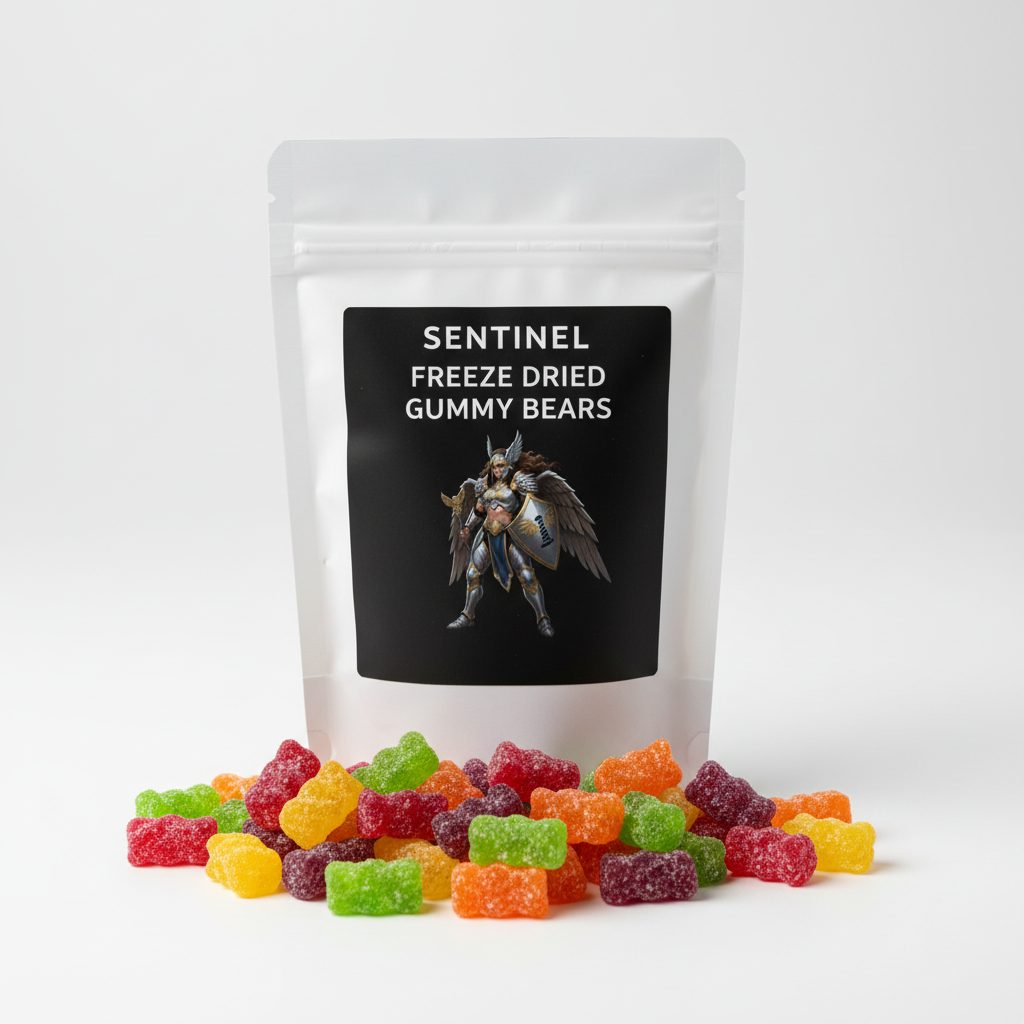 Sentinel Freeze Dried Gummy Bears