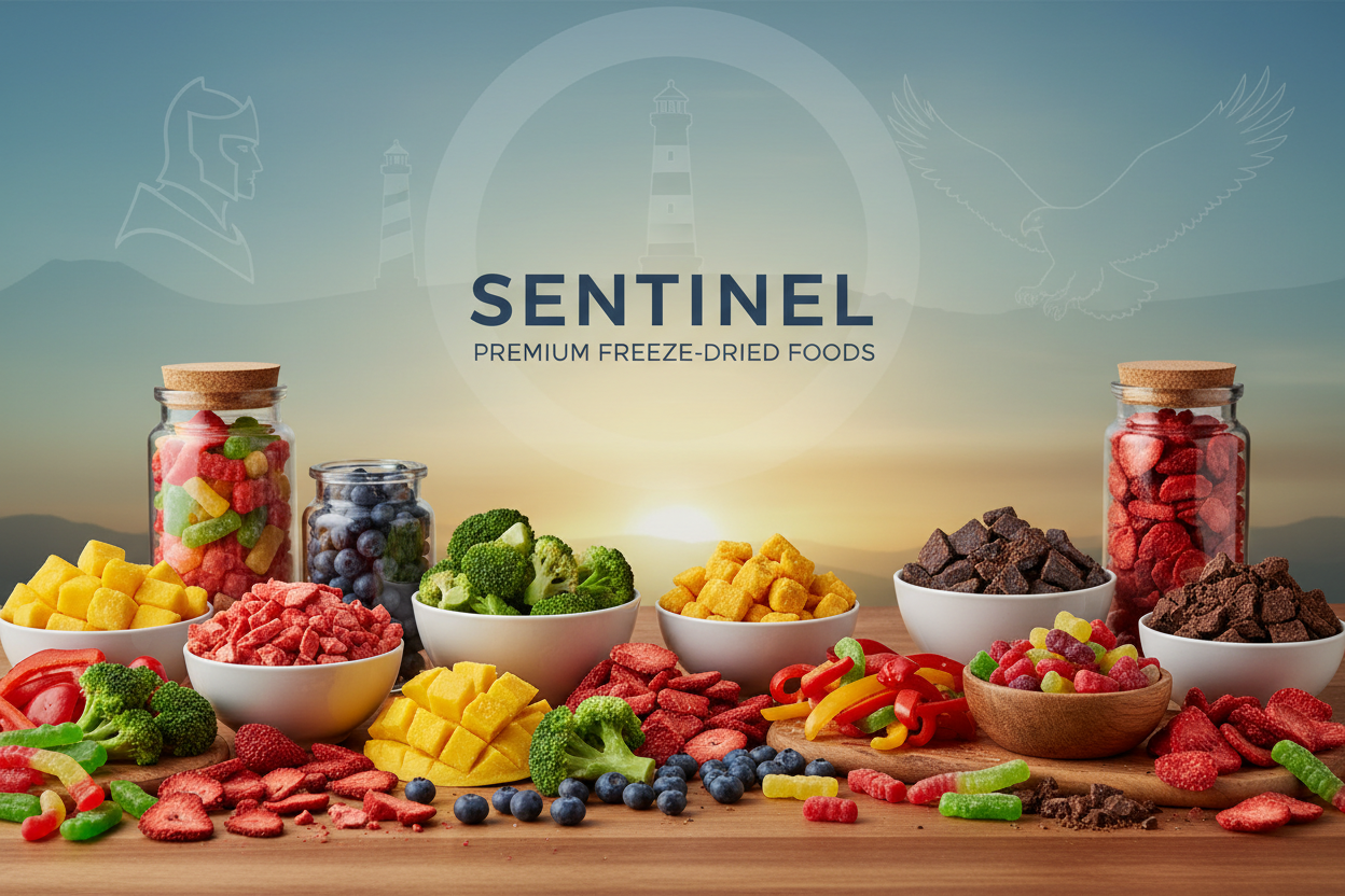 Sentinel Freeze Dried Hero Banner