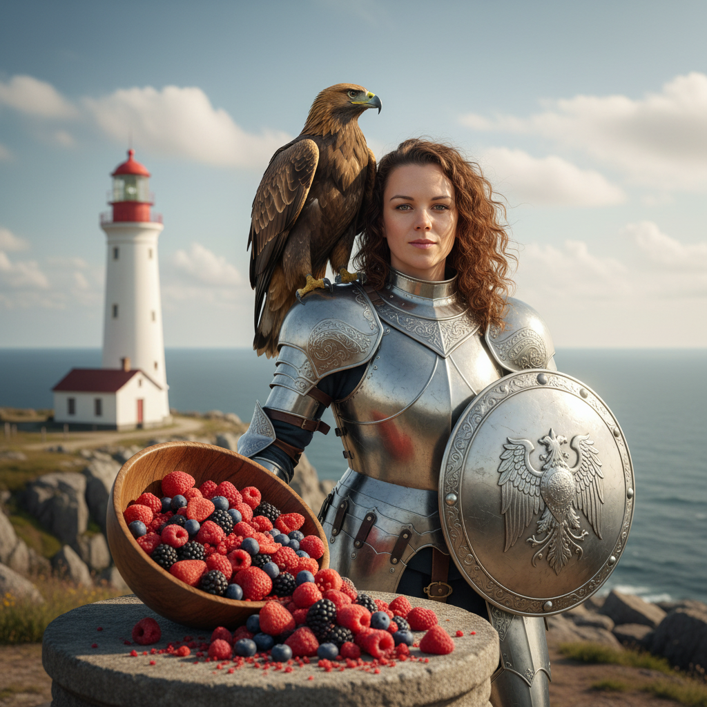 Sentinel Freeze Dried Mixed Berries