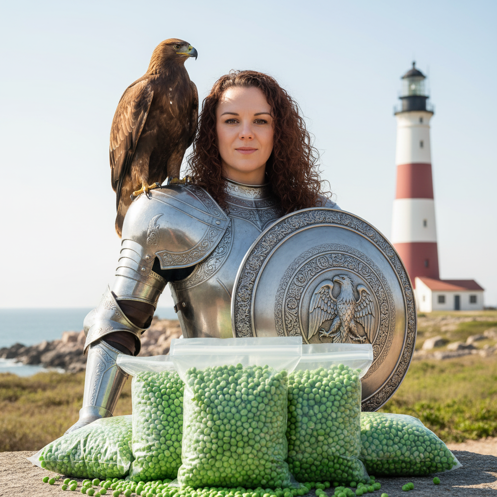 Sentinel Freeze Dried Peas