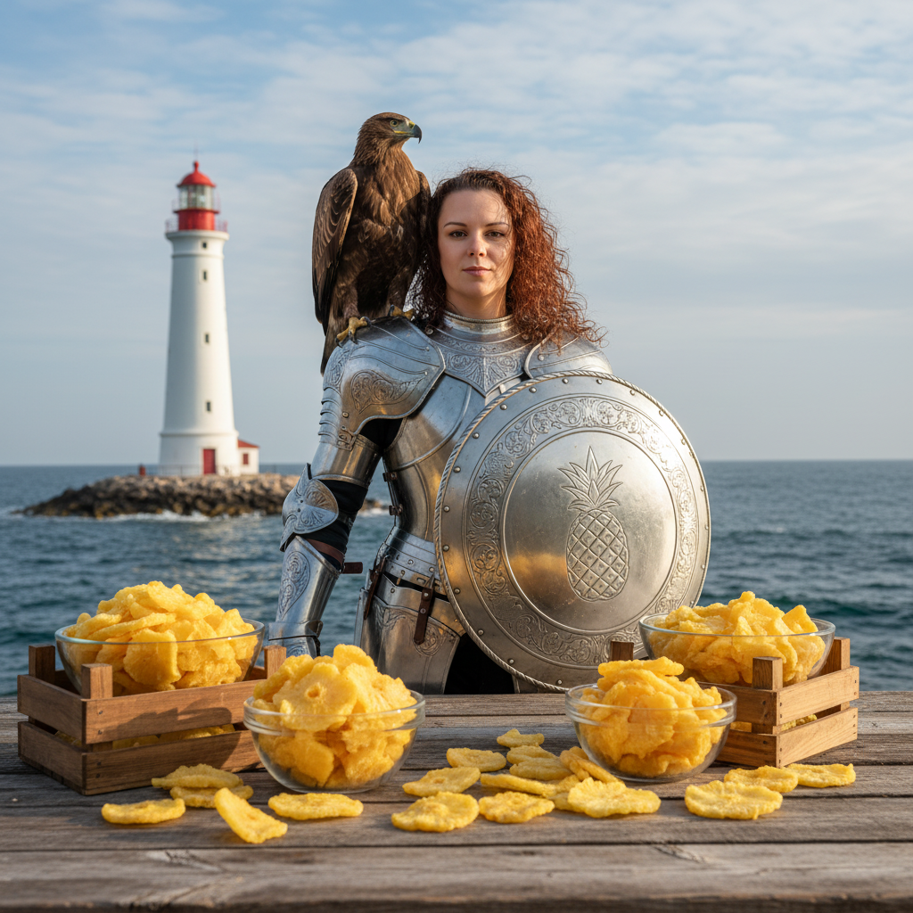 Sentinel Freeze Dried Pineapple - Complete