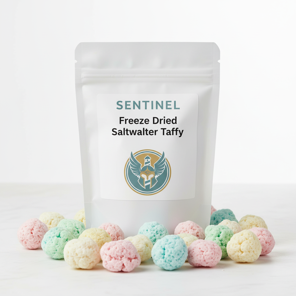 Sentinel Freeze Dried Saltwater Taffy