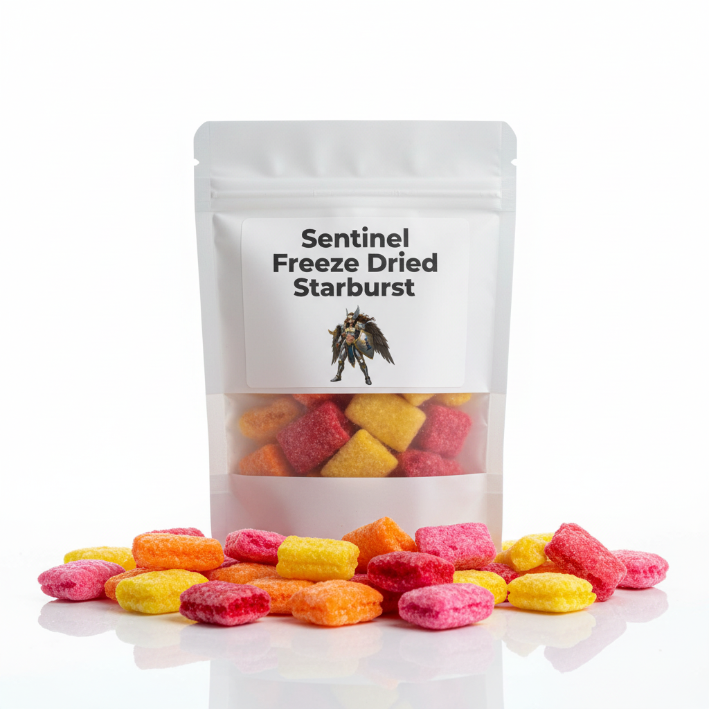 Sentinel Freeze Dried Starburst