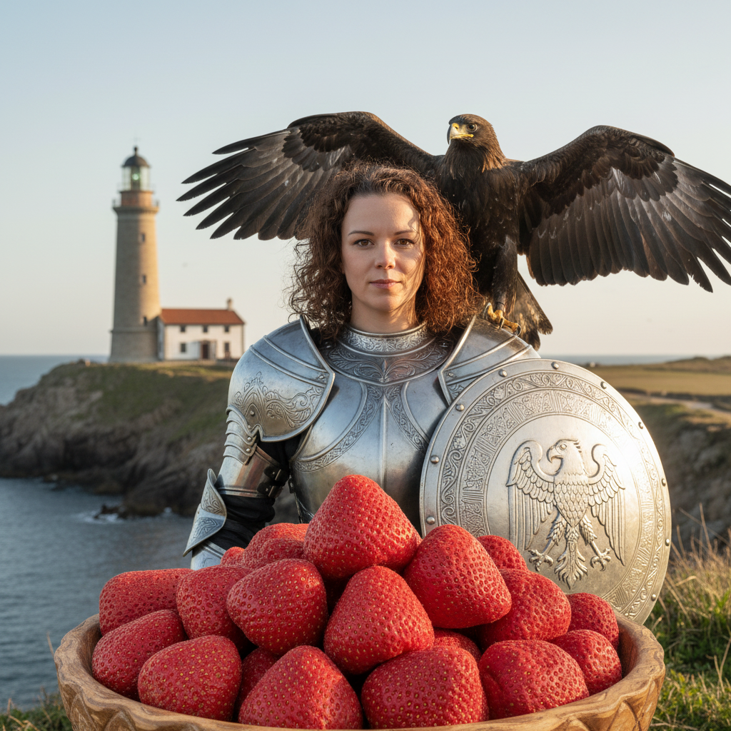 Sentinel Freeze Dried Strawberries - Complete