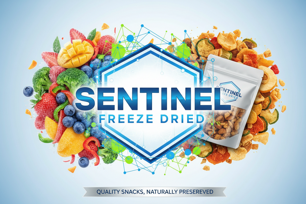 Freeze Dried Bell Peppers